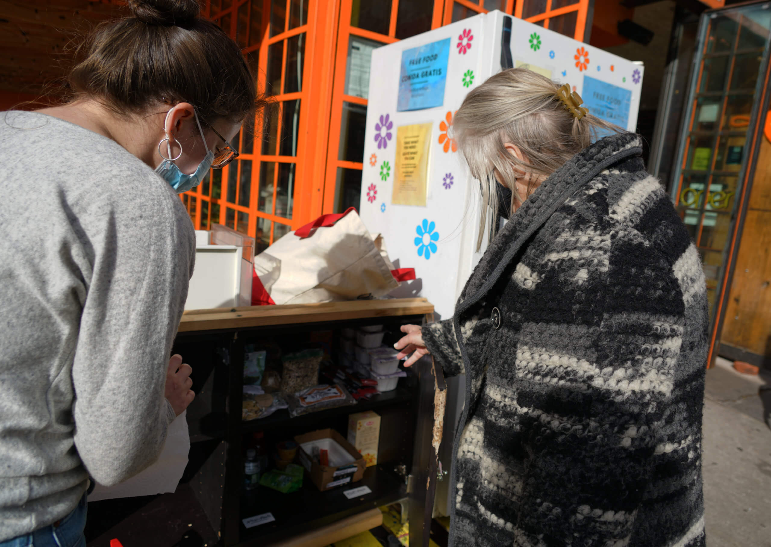 'Tis the season for giving: East Village gets community fridge to feed the hungry 4