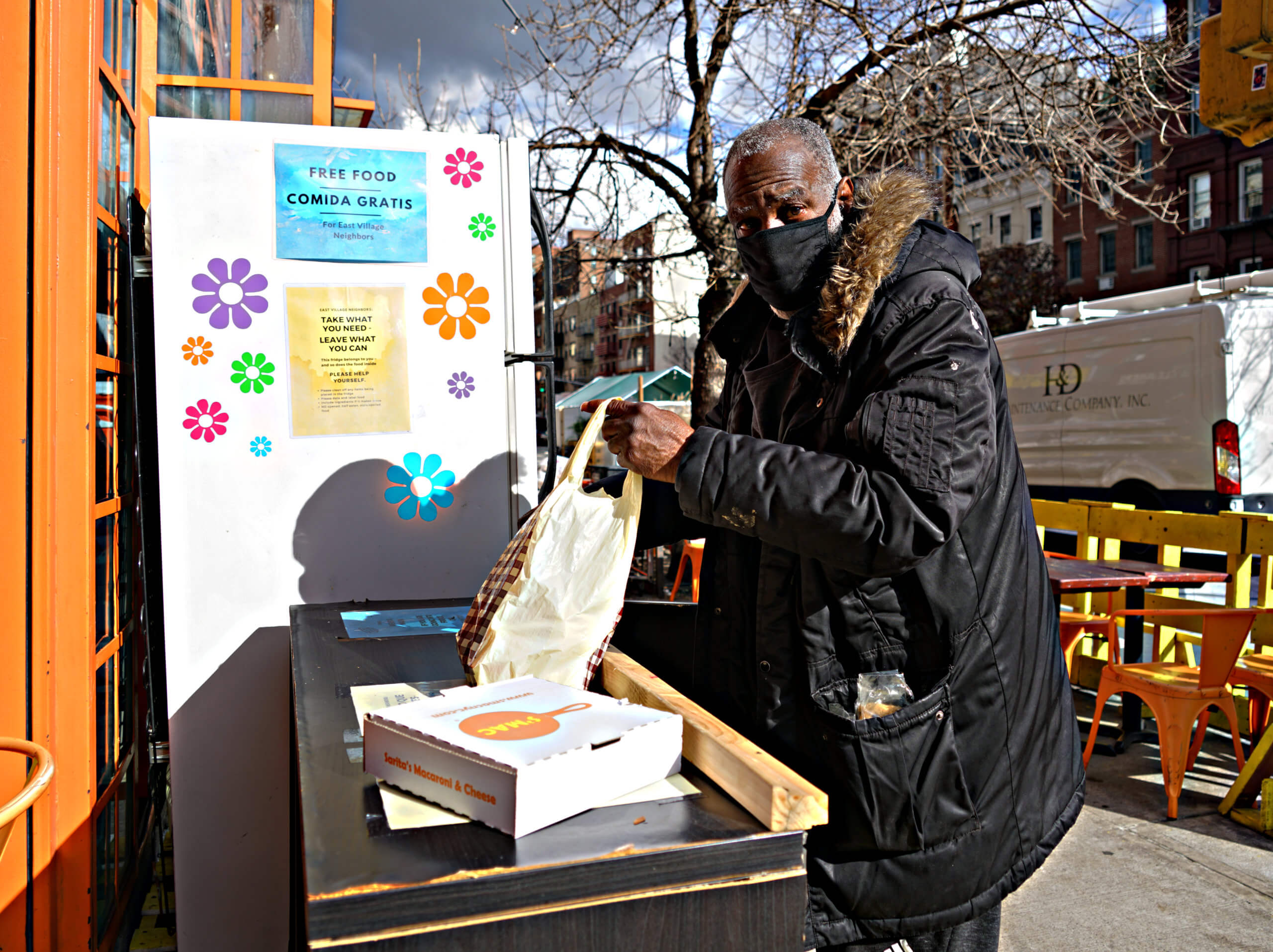 'Tis the season for giving: East Village gets community fridge to feed the hungry 5