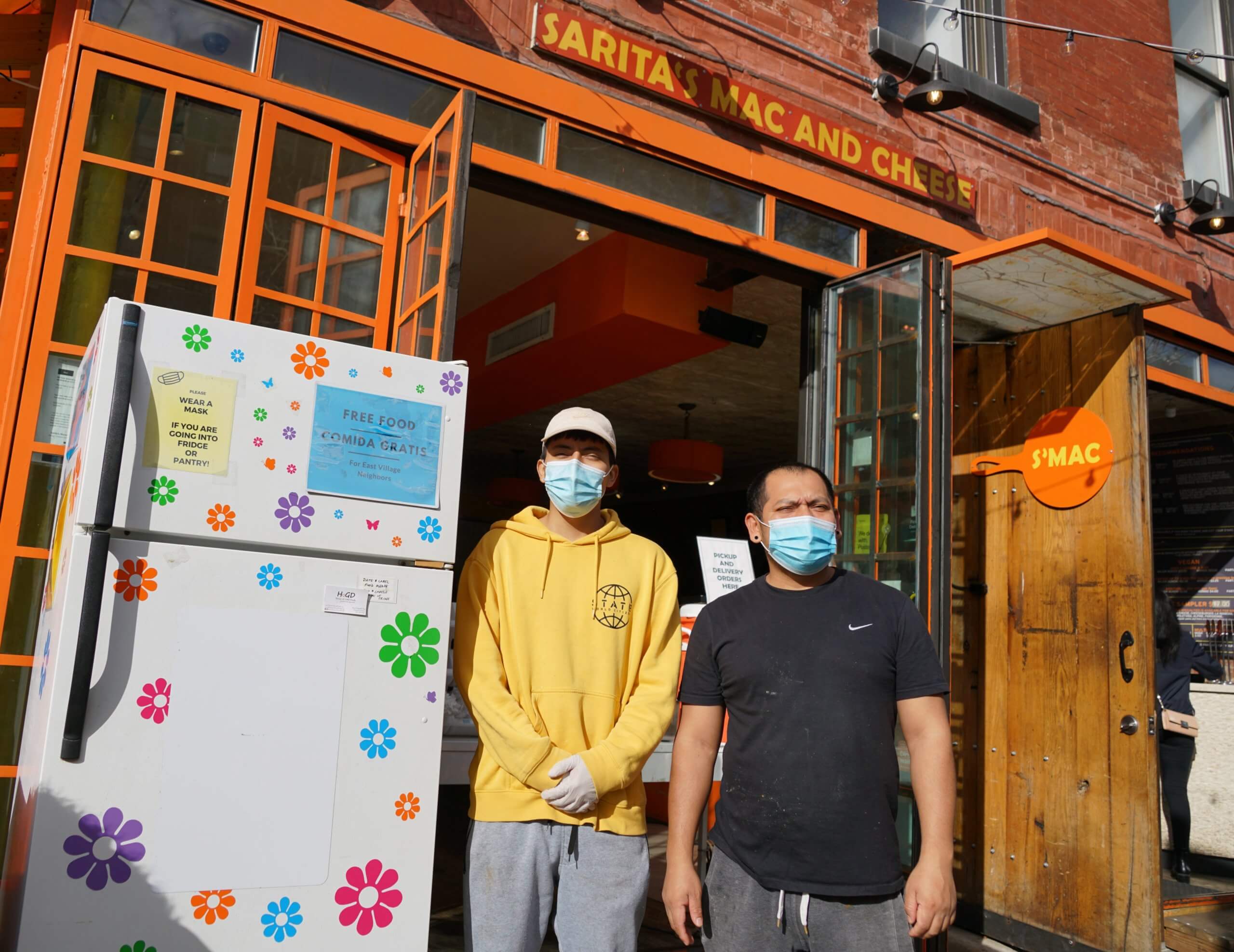 'Tis the season for giving: East Village gets community fridge to feed the hungry 6