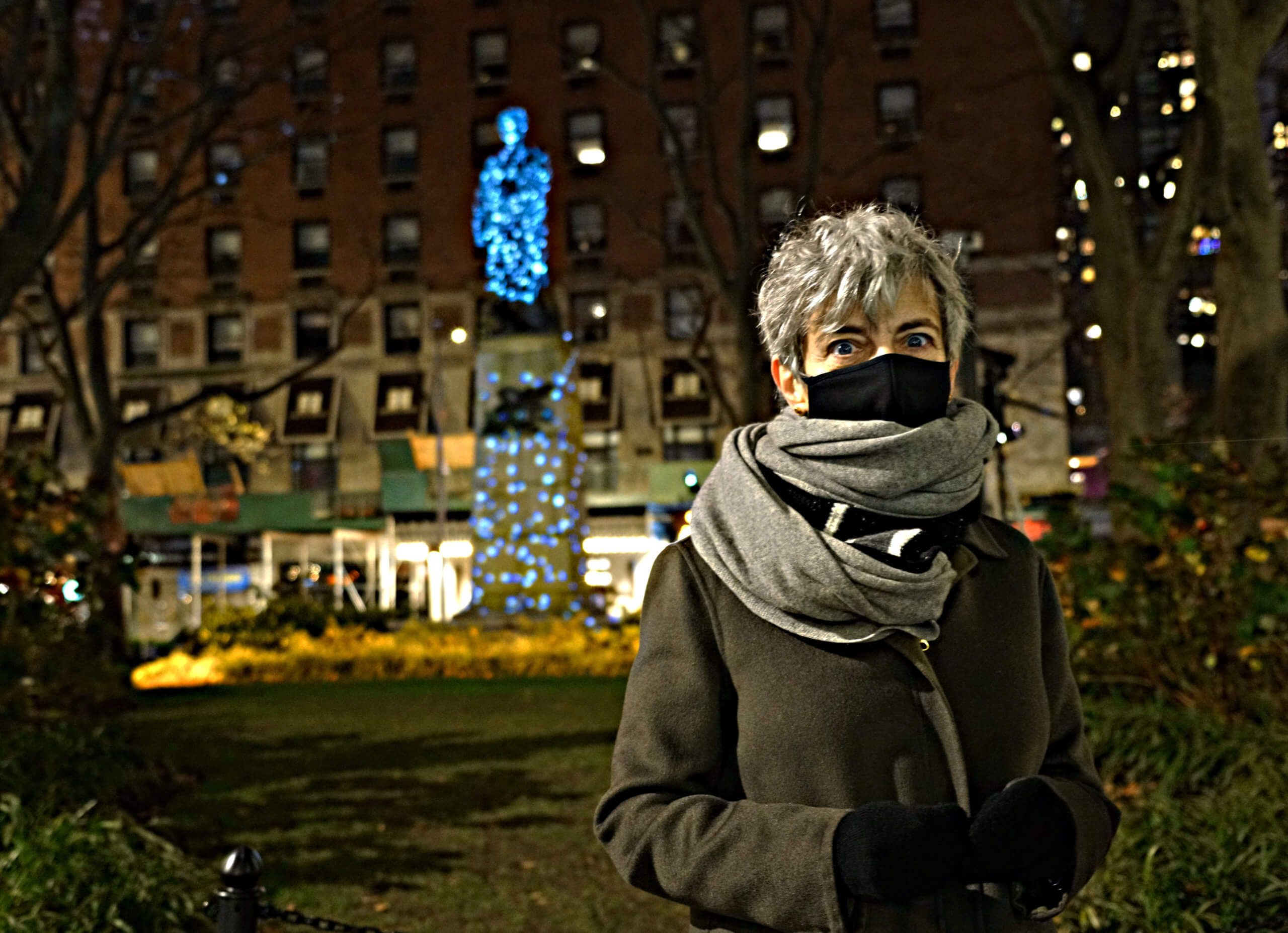 Artists are lighting up Lincoln Square with hope and resilience for holidays 3