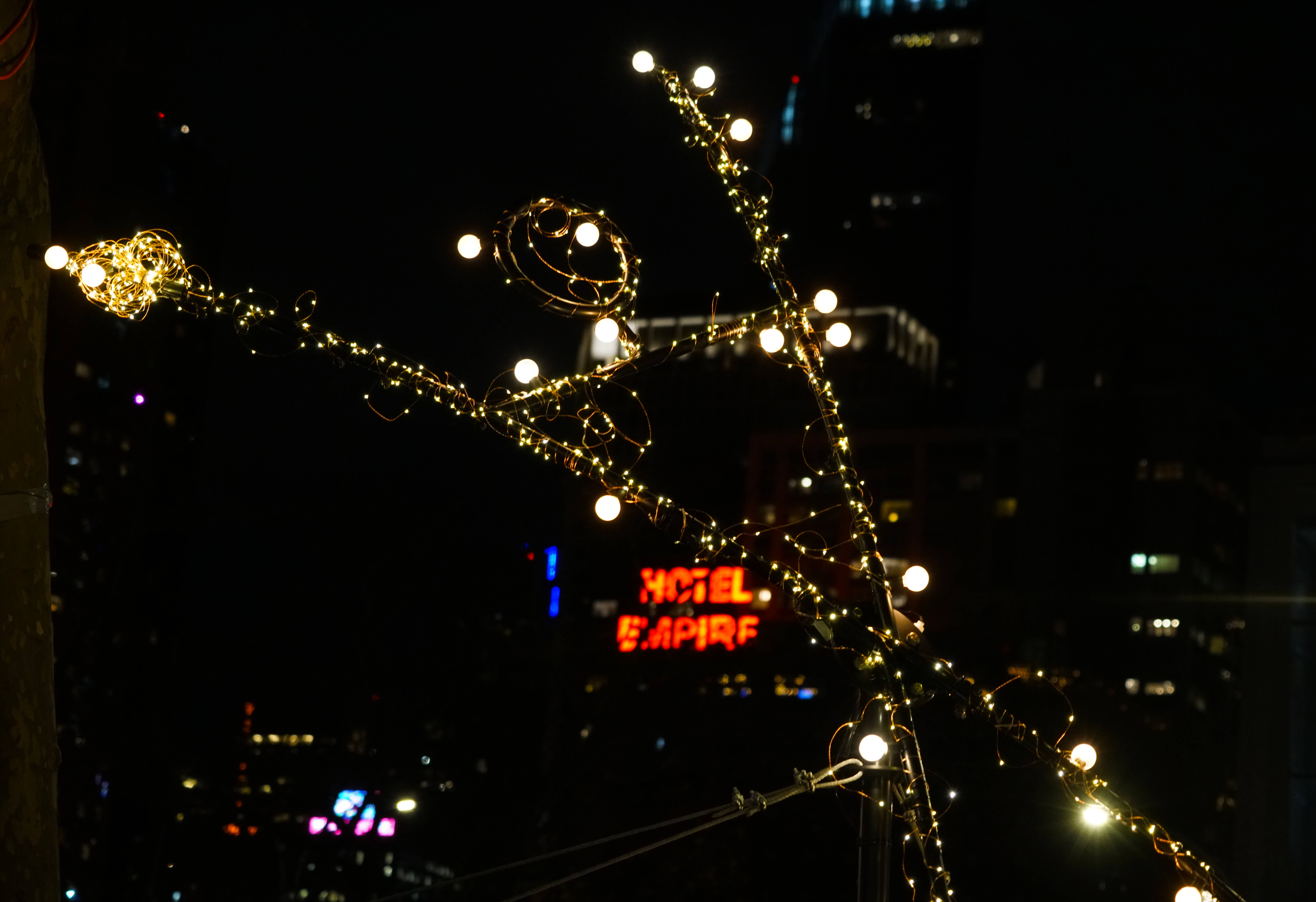 Artists are lighting up Lincoln Square with hope and resilience for holidays 2