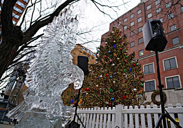 MetroTech Commons in Brooklyn opens first-ever holiday village 13