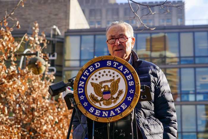 'Survival bill' for country will pay for COVID-19 vaccines in New York, says Senator Chuck Schumer 5