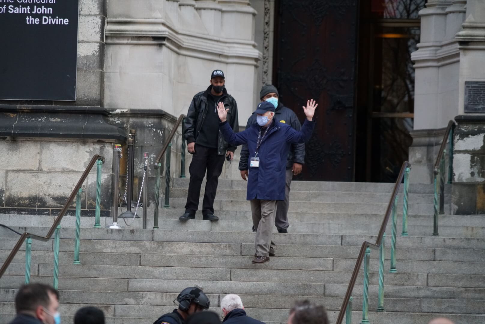 Cathedral chaos: Gunman opens fire after St. John the Divine concert, cops shoot him dead 6