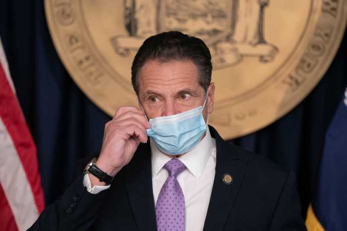 Infection rate continues decline as South African variant arrives in New York 6