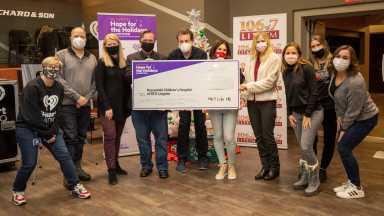 LITE FM HOPE FOR THE HOLIDAYS