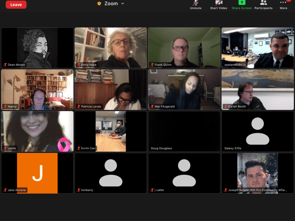 NYPD community council discusses crime statistics during virtual meeting, warns of FedEx package thief 2