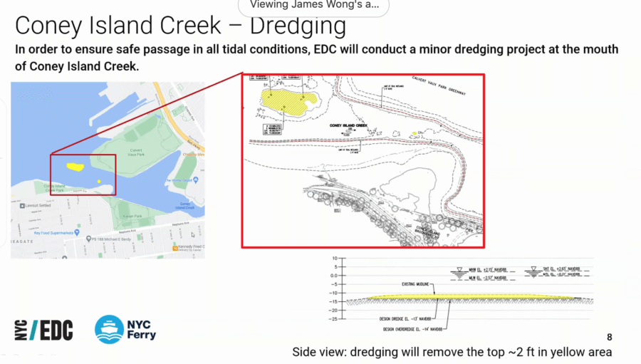 Brooklyn environmentalist blasts alleged 'falsehoods' in paperwork for Coney Island Ferry 3