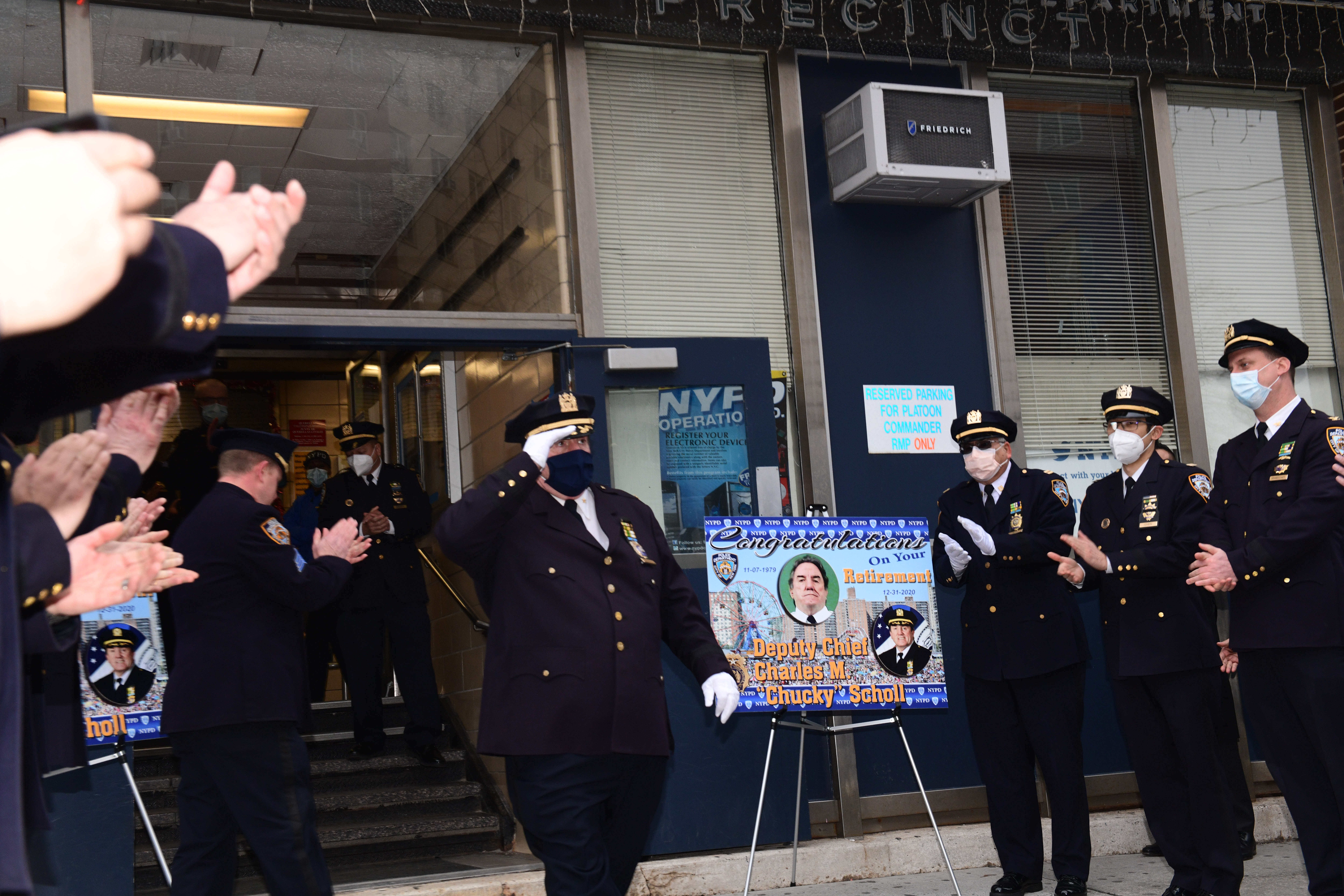 'I hope I made a difference': Admired Brooklyn police commander looks back on 41-year career 2