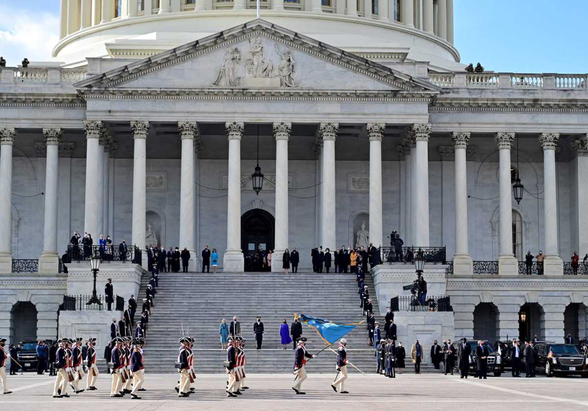 FILE PHOTO: Inauguration of Joe Biden as the 46th President of the United States