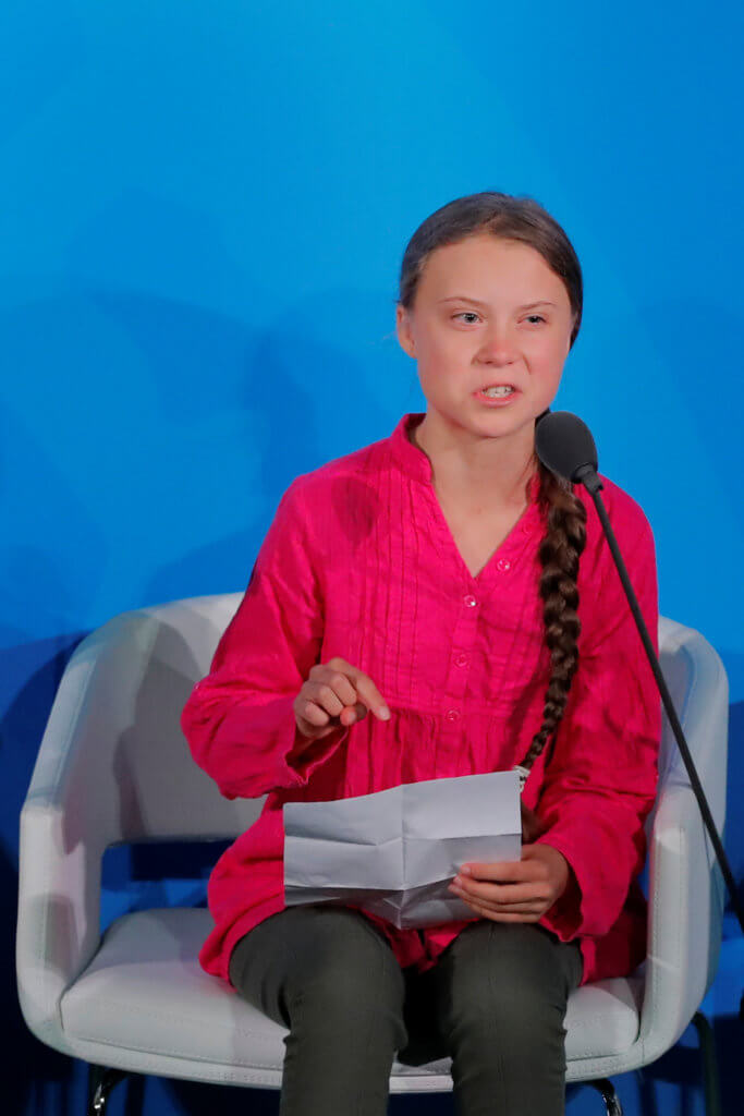 Environmental suicide: Greta Thunberg in conversation with the Dalai Lama 4