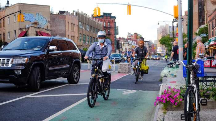 Transportation Alternatives poll finds majority of motorists favor street safety improvements 2