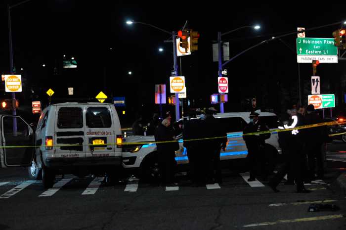 Auto break-in suspect in Brooklyn shot by cops after driving van at officers: NYPD 3
