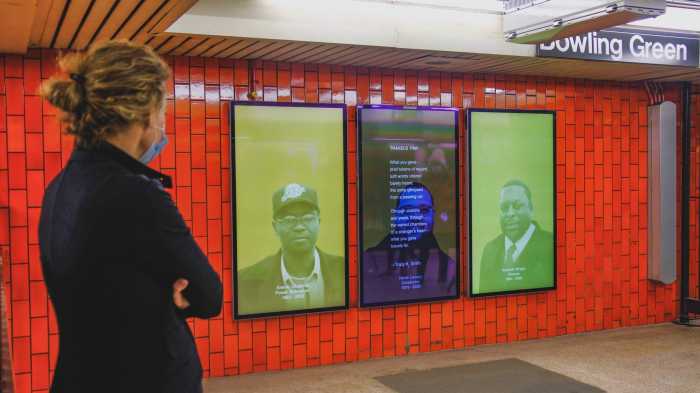 Memorial to MTA workers who died of COVID-19 goes live in 107 stations 2