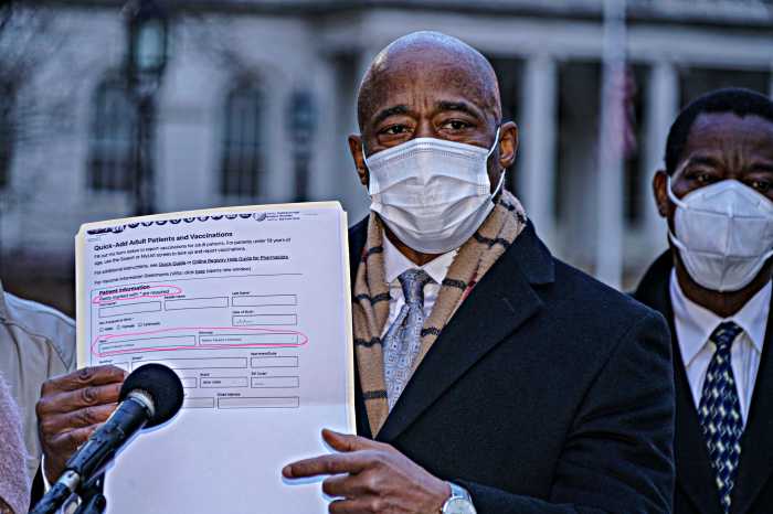 Exclusive: Adams and Brannan call for private ticketing companies to aid NYC Vaccine Finder platform in letter to mayor 2