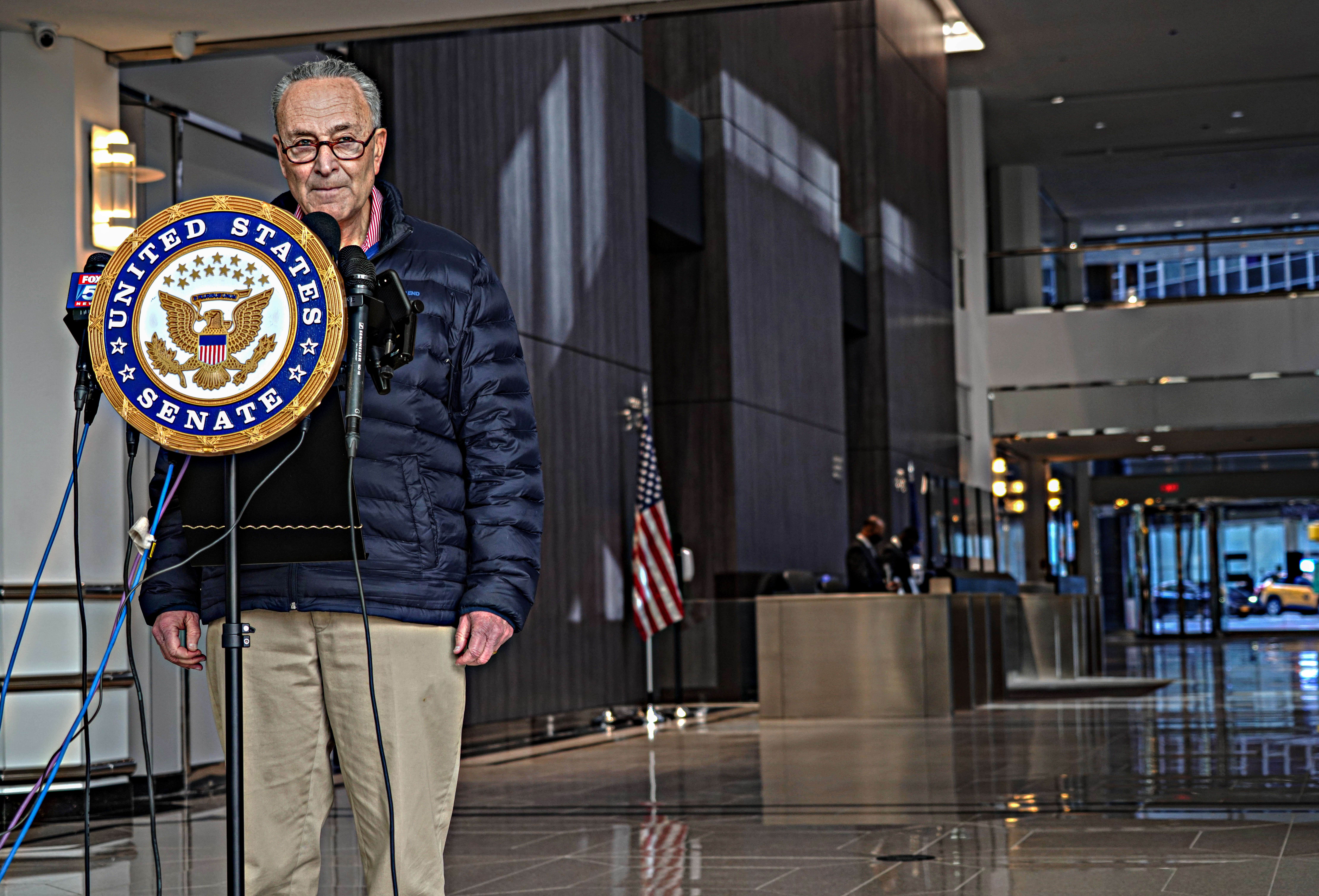 Impeachment, bold COVID relief and cabinet approvals: Schumer says we have to move forward 2