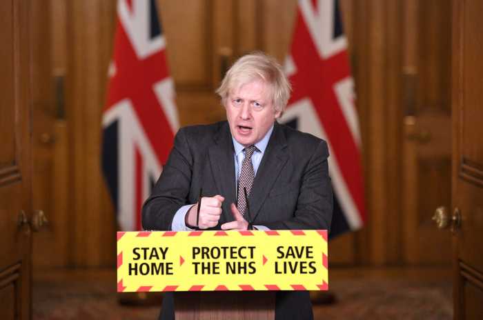UK's Johnson to host virtual G7 meeting to push for global vaccine roll-out 7