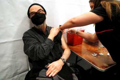 SOMOS Community Care administers Moderna COVID-19 Vaccine at pop-up site in New York