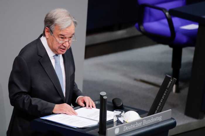 White supremacy a 'transnational threat', U.N. chief warns 11