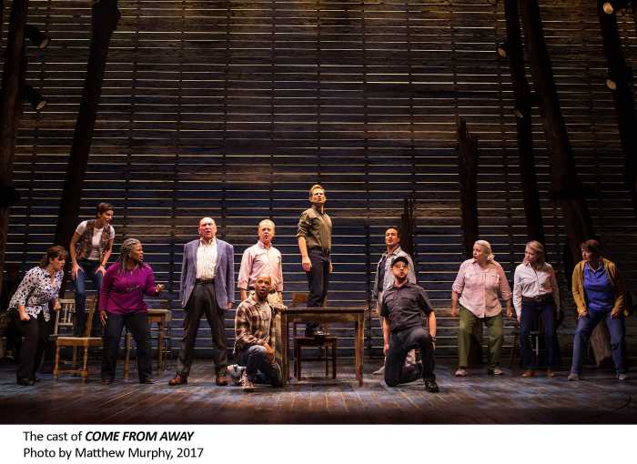 amBroadway: 'Come From Away' to be filmed, ‘Women’s Day on Broadway’ moves online and more 3