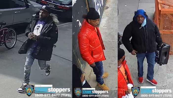 Video shows group of suspects attacking and robbing man on East Village street 2