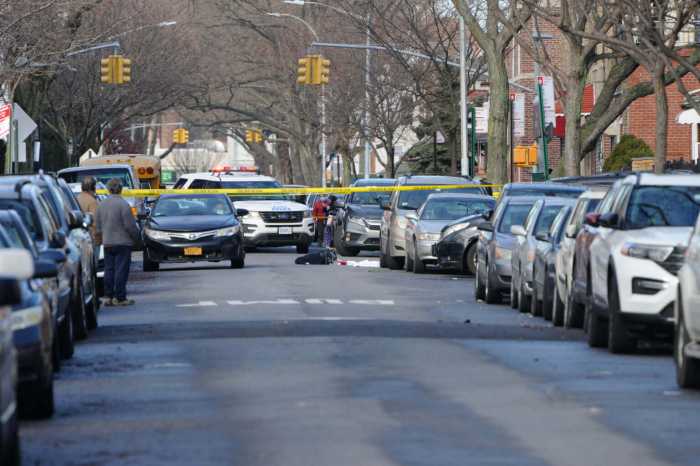 Police cuff driver who killed 4-year-old in fatal hit in Brooklyn 3