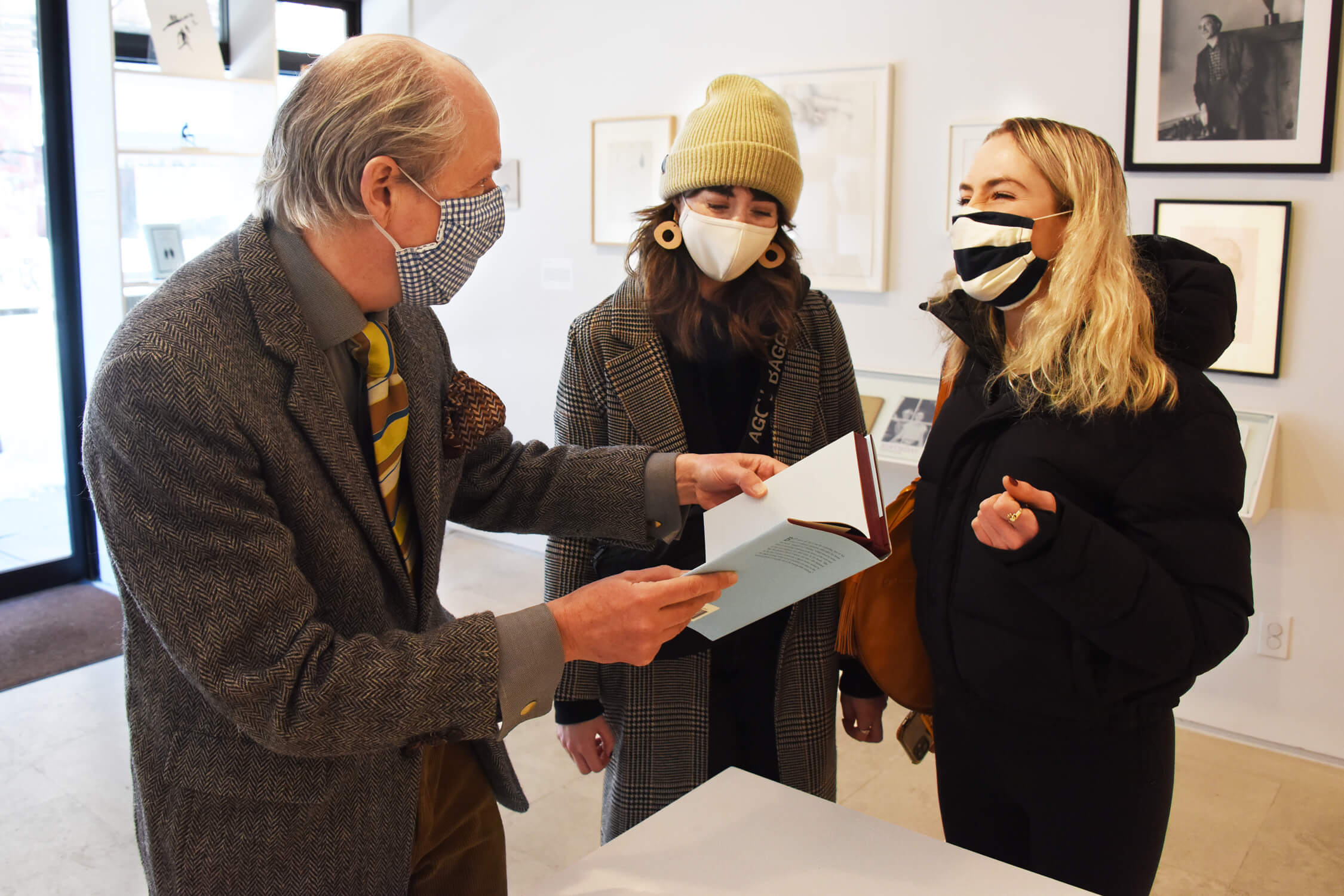 Lower East Side gallery showcases artist's lively collection of obituaries and more 4