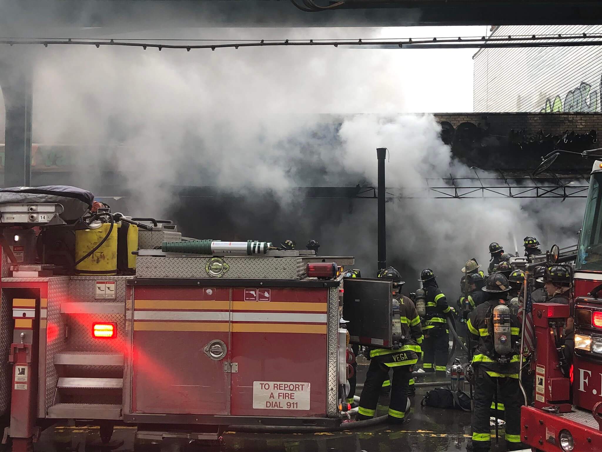 Dollar store in Queens destroyed by five-alarm blaze: FDNY 5
