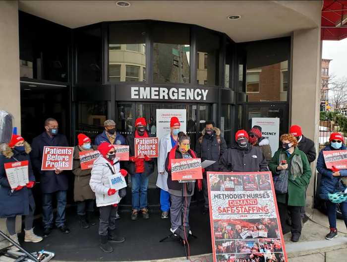 Brooklyn nurses rally in support of Safe Staffing for Quality Care Act 3