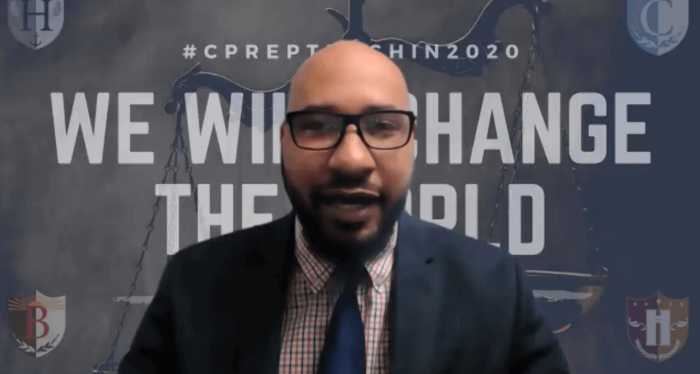 Principal at Bronx charter school discusses importance of mentorship for kids 4 Isaiah Brown, Principal of Capital Prep Charter School.