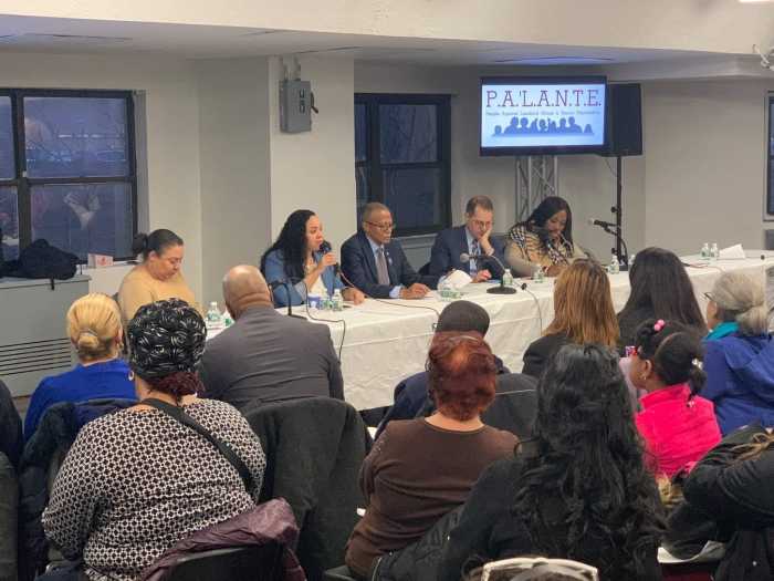 Latino Community Charges City Duped Them Out Of Home Ownership 4 Tenant Interim Lease Community Tall Hall. Photo courtesy twitter.