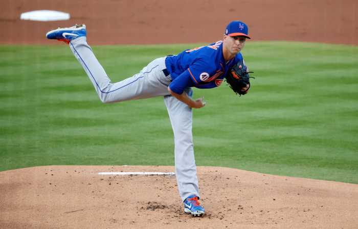The lost weekend: Mets season delayed as Nationals' COVID-19 outbreak forces series postponement 3 Jacob deGrom Mets