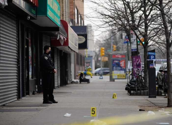 Bullets fly in Brooklyn in two shootings that left man dead and woman injured 7
