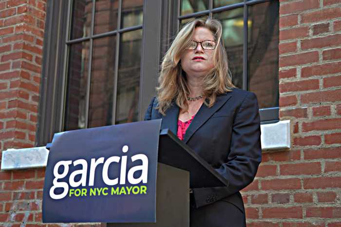 'We need to save our mothers': Mayoral hopeful Garcia outlines plan to boost healthcare for NYC women 2