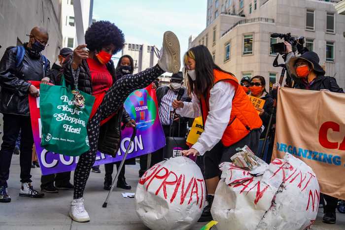 Back to the drawing board: NYCHA tenants rally against 'A Blueprint for Change' 2
