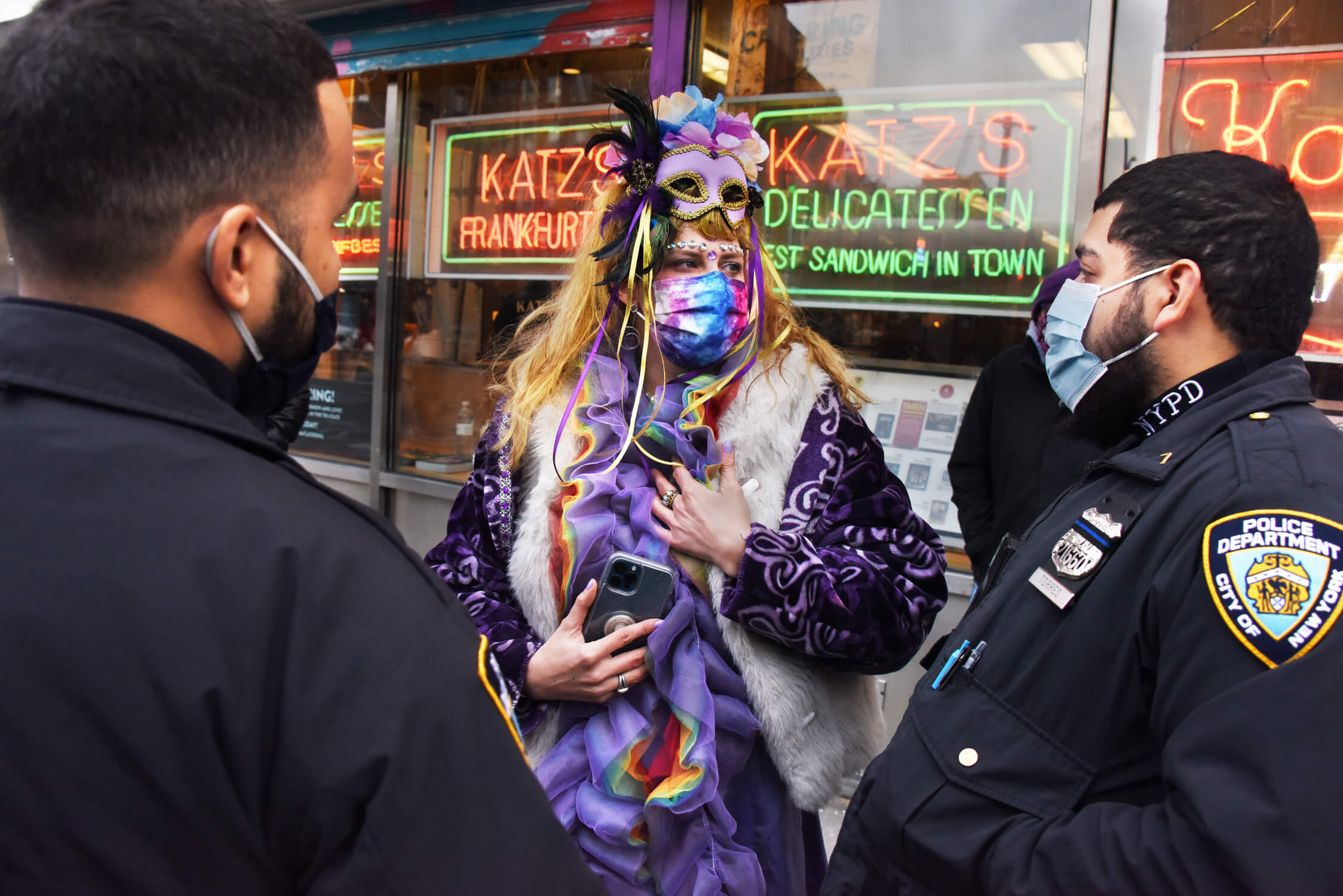 A unique celebration of Purim on the Lower East Side 7