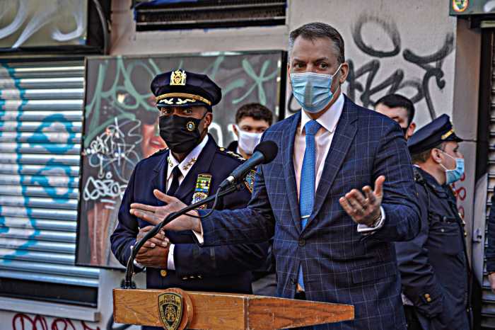 Dirty laundry aired out: Database of NYPD misconduct complaints released 2 NYPD Commissioner Dermot Shea at a press conference on March 3rd