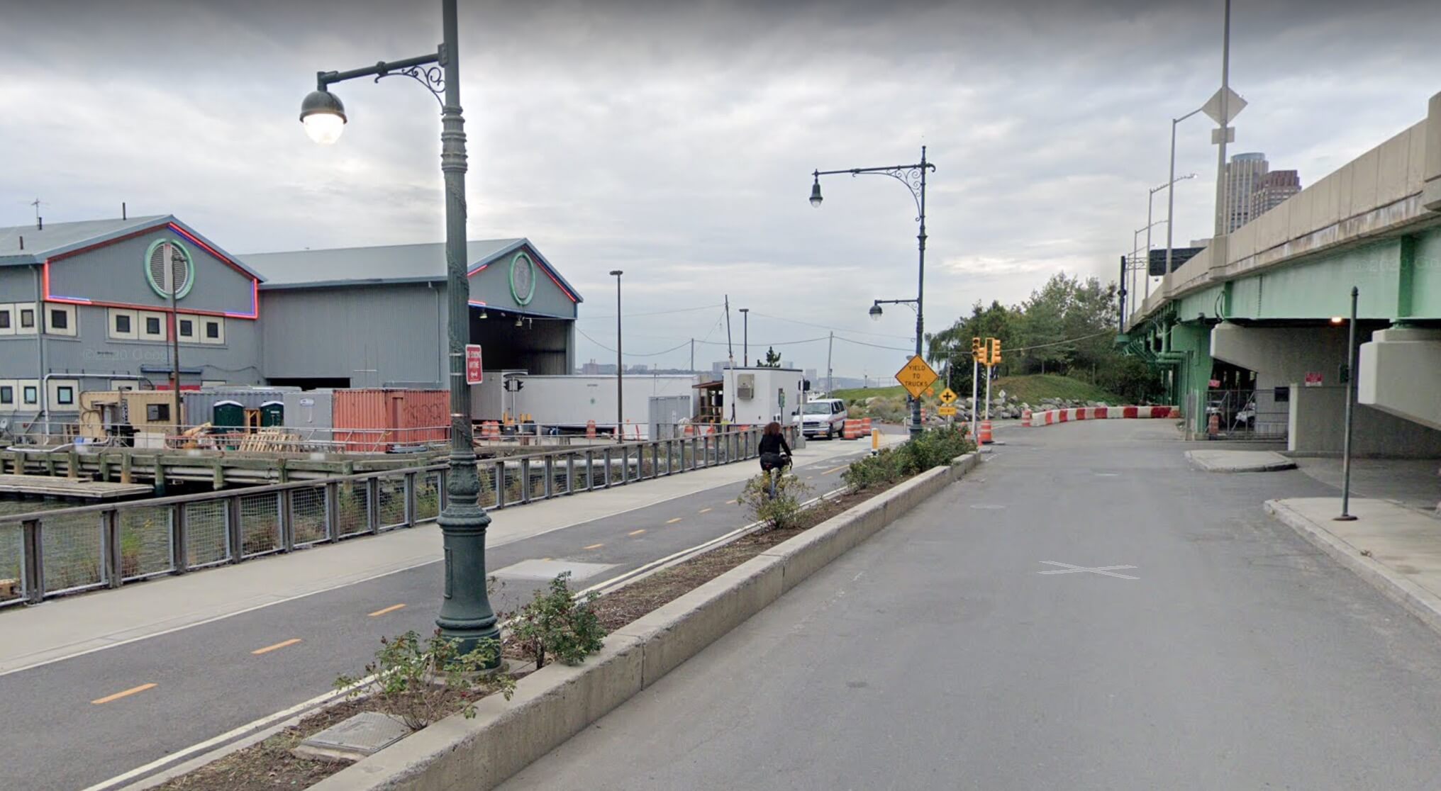Hudson River Park Trust gets $5M from Cuomo to build two-block bike and pedestrian path 2