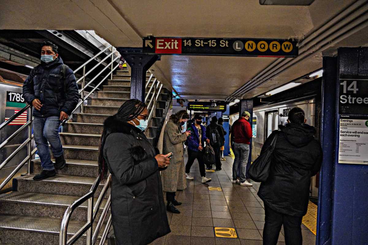 casual subway March 15