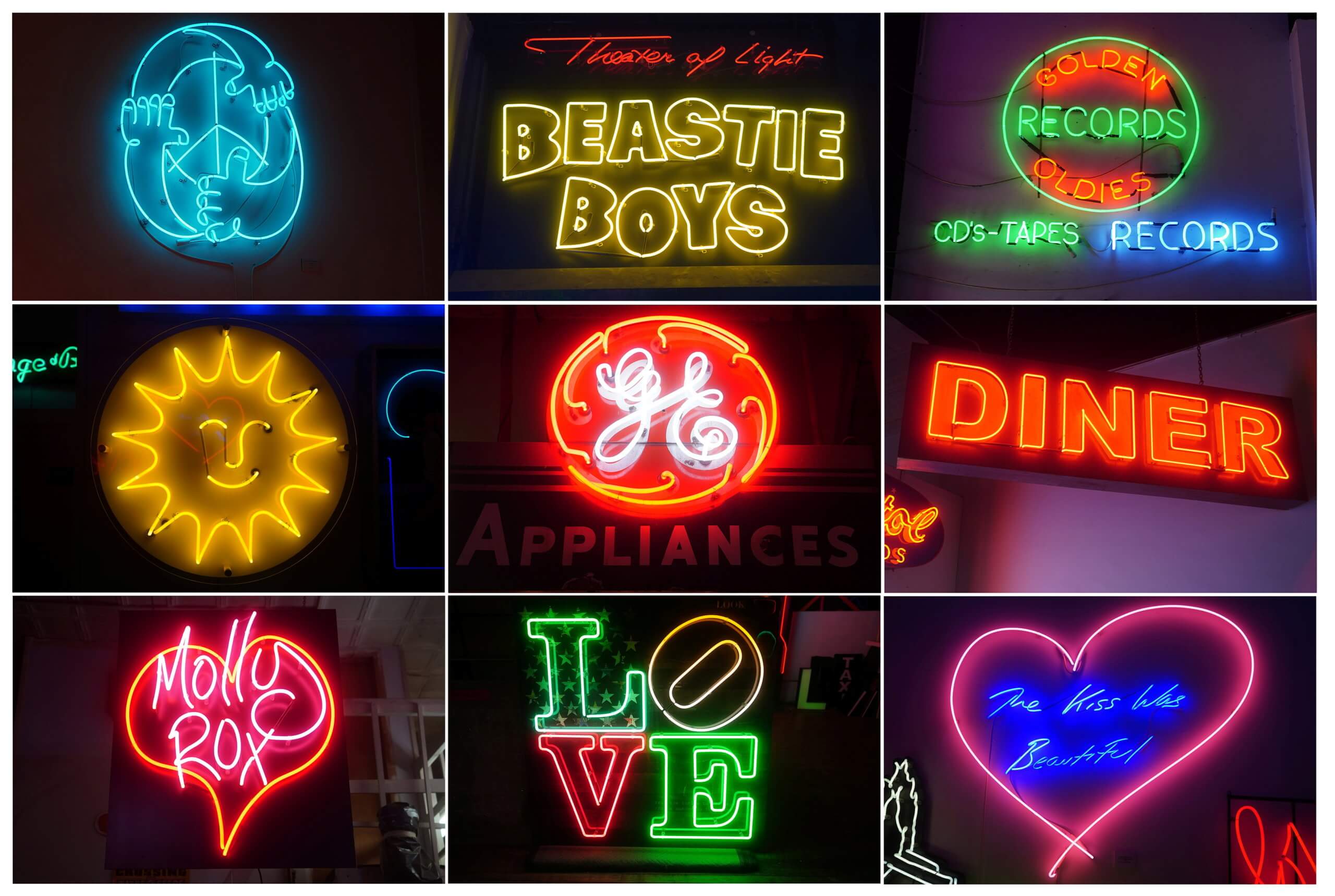 The lights are on: Lower Manhattan store keeps neon dream alive for 50 years 2