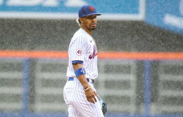 Francisco Lindor and the New York Mets wonder who'll stop the rain (or snow) from impacting their 2021 season.