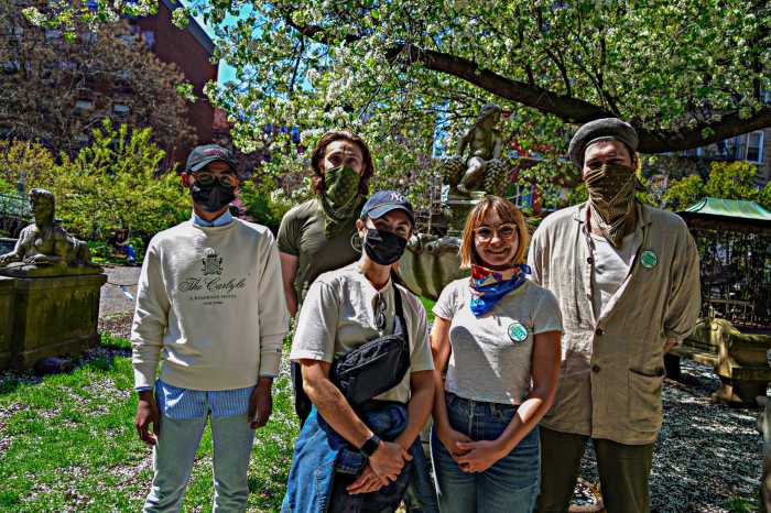 Earth Day action: Elizabeth Street Garden joins coalition to fight for NYC green spaces 5
