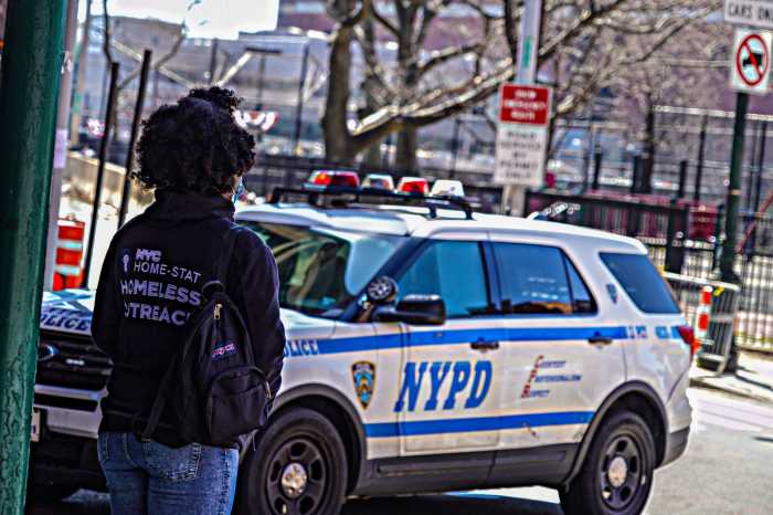 Couple living under the FDR Drive in East Village threatened with removal over construction work 2