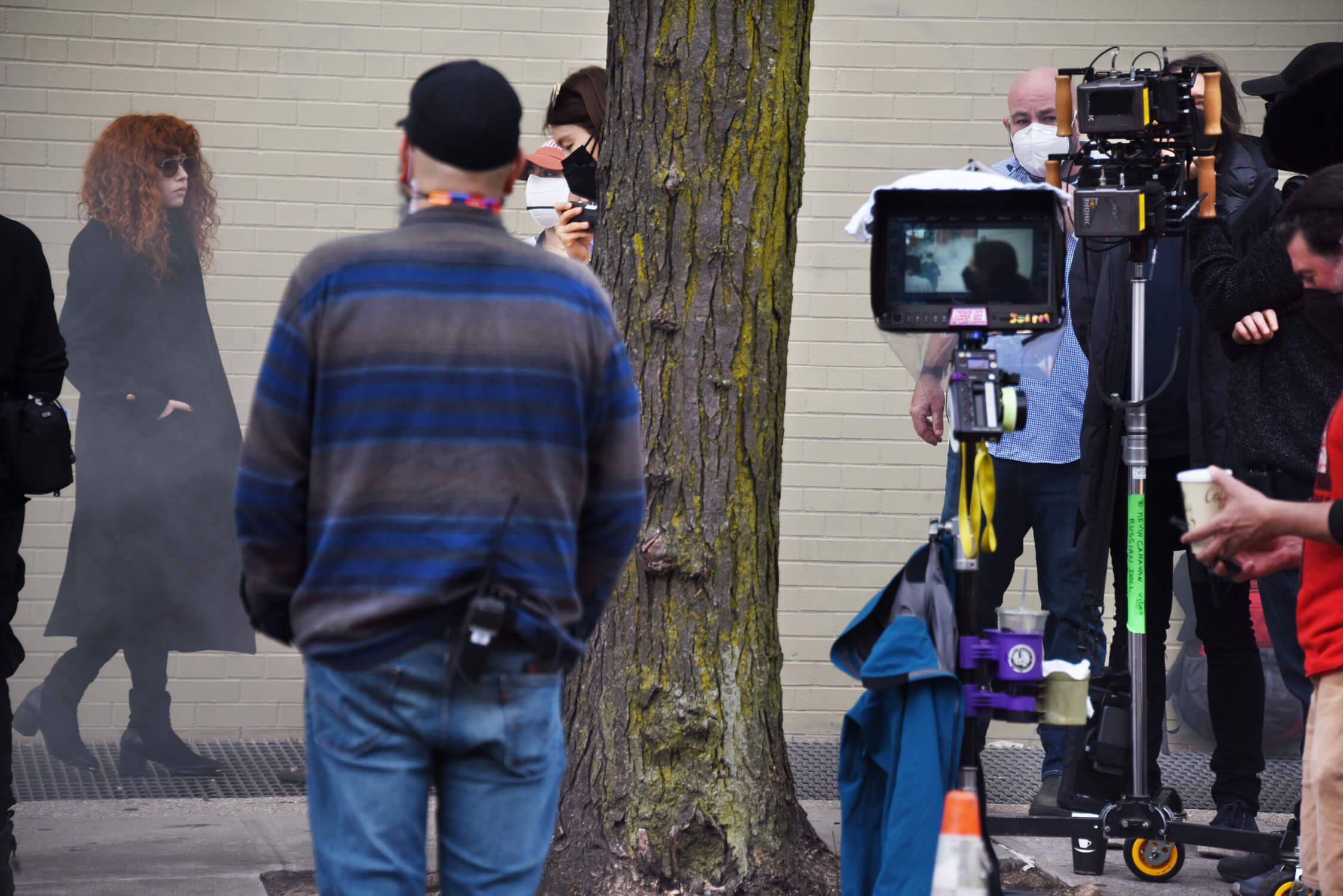 Filming for Netflix series 'Russian Doll' returns to the East Village 3