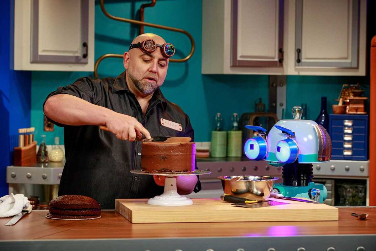 as seen on Duff Happy Fun Bake Time, Season 1.