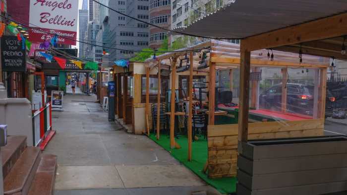 Op-Ed | Proposed bill will allow NYC restaurants to have reliable heat for outdoor dining 12