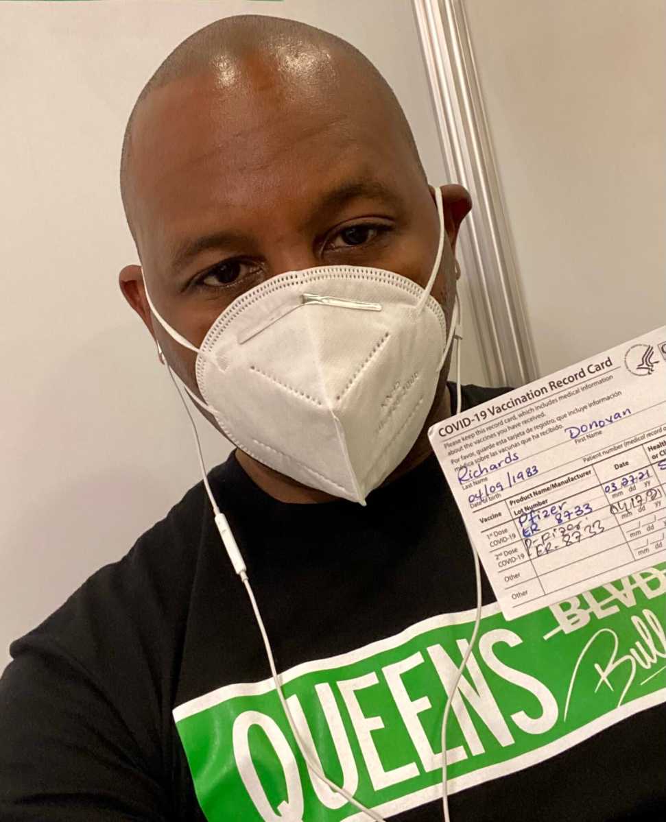 Queens Borough President Donovan Richards. Photo courtesy of the BP