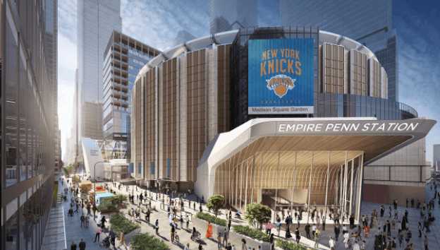 Renderings of revitalized Penn Station fills cavernous halls will light and improve visibility 3