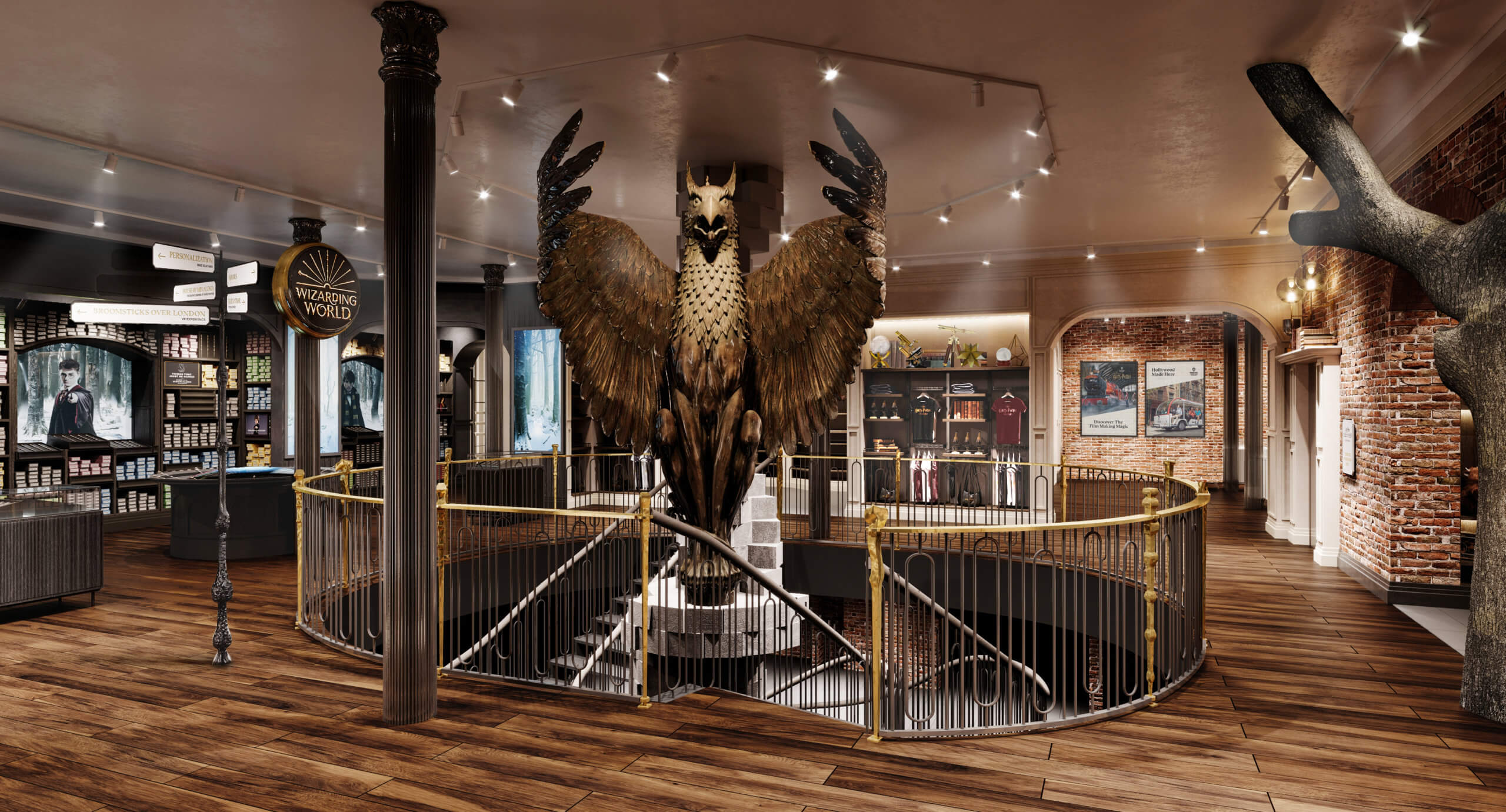 Take a peek inside the new Harry Potter New York store opening this summer in the Flatiron District 4