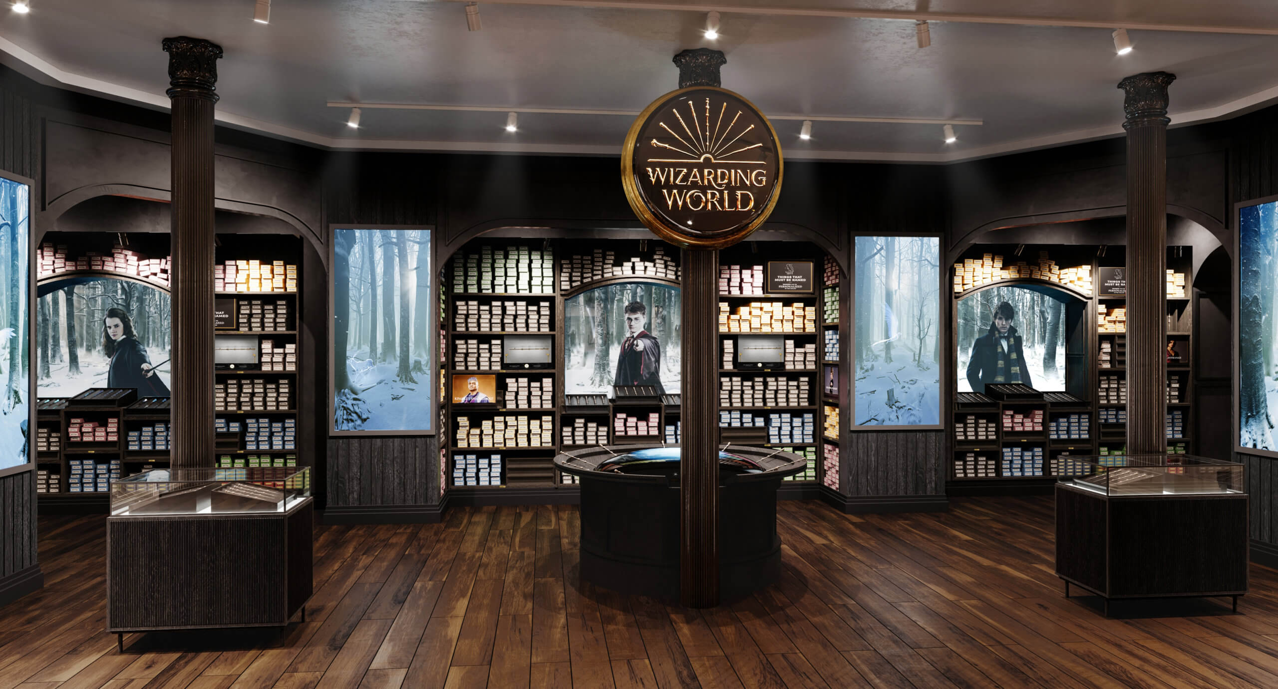 Take a peek inside the new Harry Potter New York store opening this summer in the Flatiron District 5